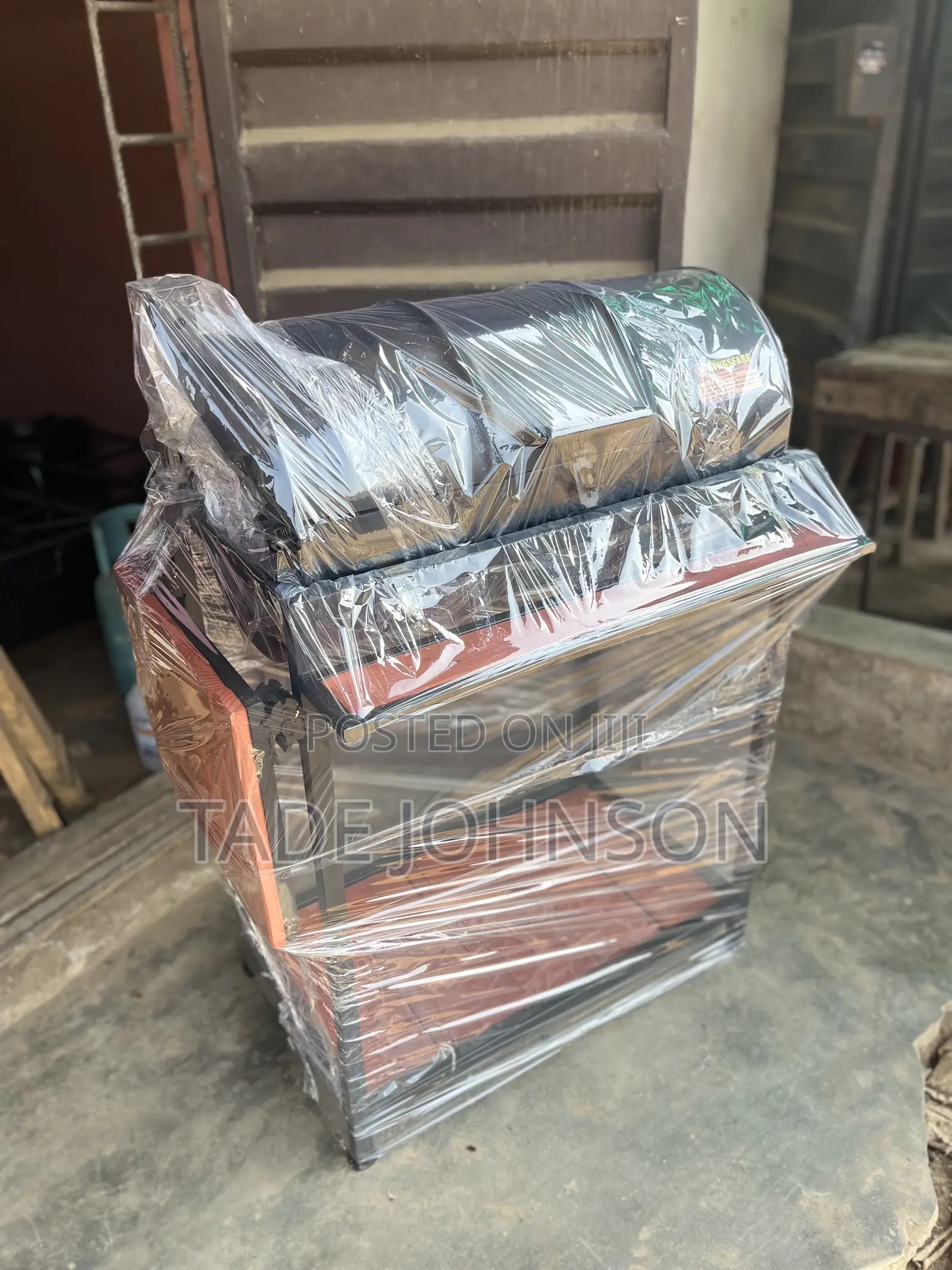Fabricated Barbecue Griller