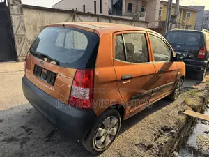 Kia Picanto 2007 Purple