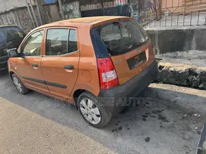 Kia Picanto 2007 Purple