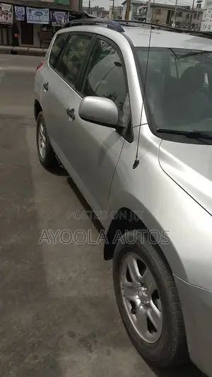 Toyota RAV4 2008 Silver