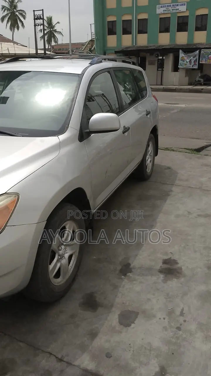 Toyota RAV4 2008 Silver