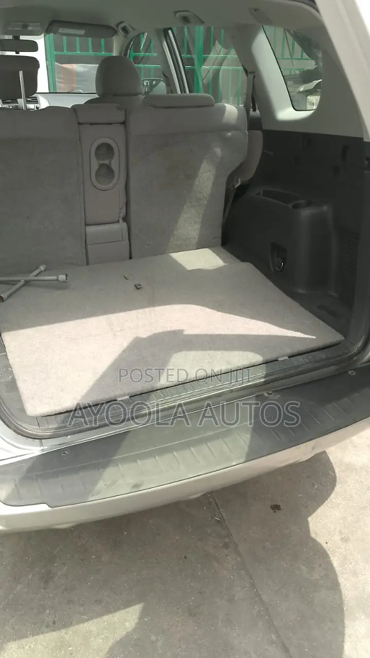 Toyota RAV4 2008 Silver