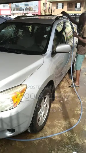 Toyota RAV4 2008 Silver