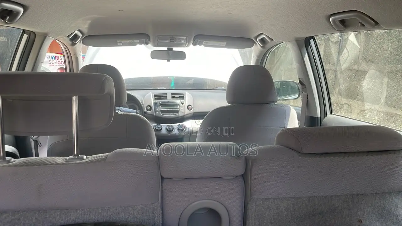 Toyota RAV4 2008 Silver