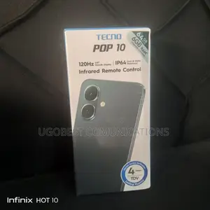 New Tecno Pop 10 64 GB Gray