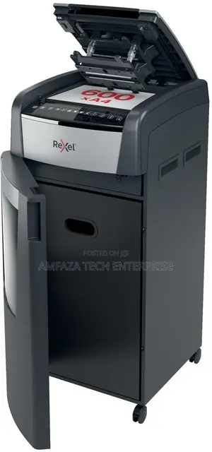 Rexel Optimum Autofeed+ 600x Automatic Cross Cut Shredder