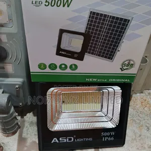 Asd 500w All in One Solar Flood Light for sale - Nombimz Limited Price ...