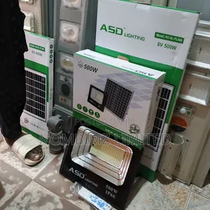 Asd 500w All in One Solar Flood Light - Nombimz Limited Price: ₦ 75,000 ...