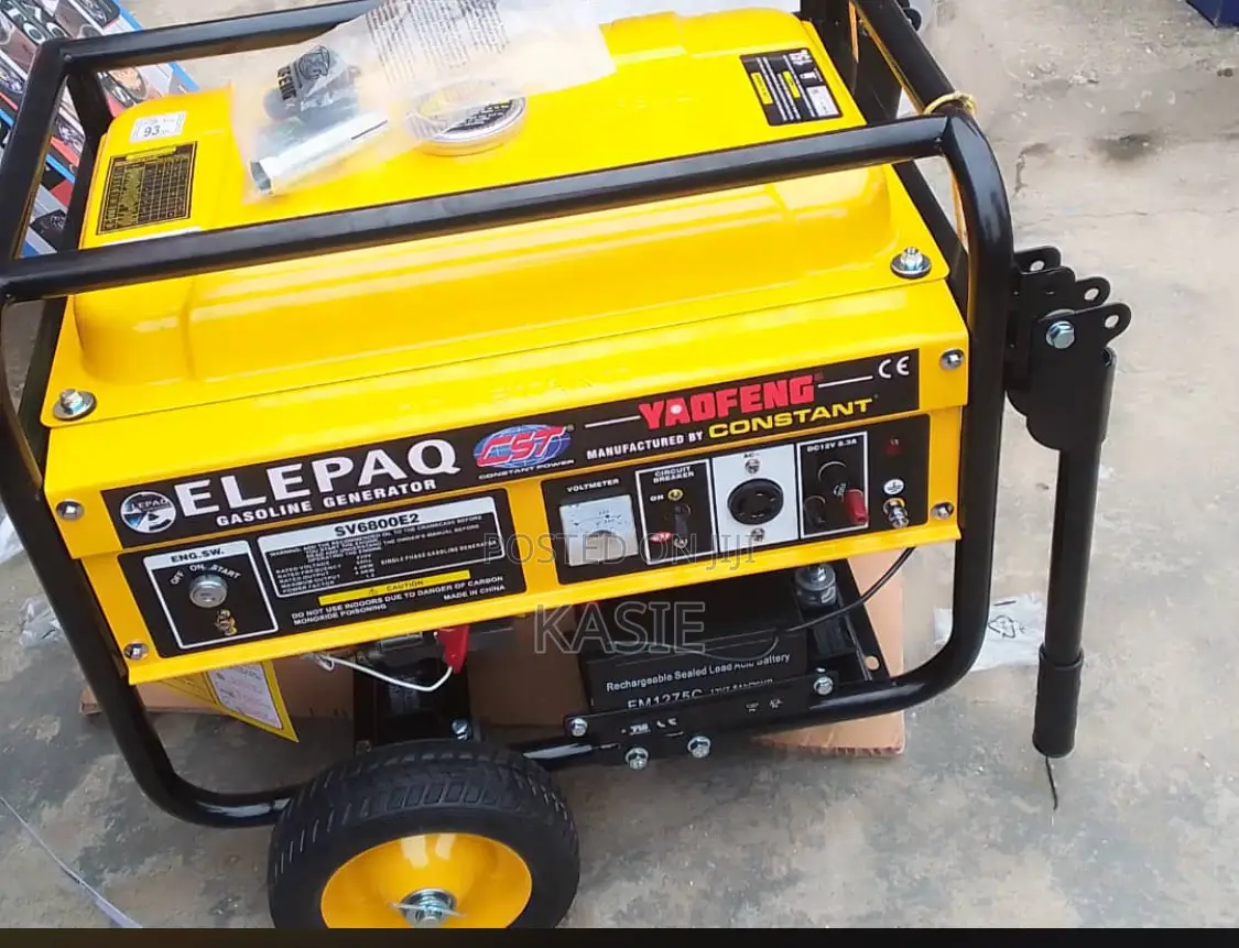 Sv6800e2 4.5kva Constant Elepaq Yaofeng
