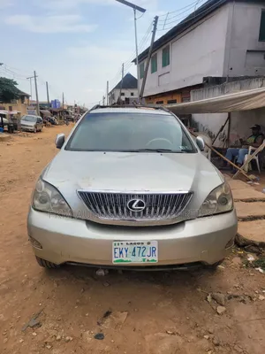 Lexus RX 330 2006 Silver