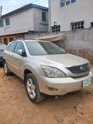 Lexus RX 330 2006 Silver