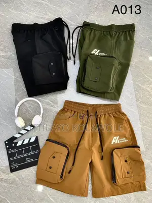 Luxury Quality Cargo Shorts