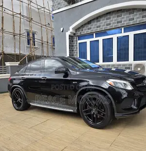 Mercedes-Benz GLE-Class AMG GLE 43 4MATIC 2018 Black