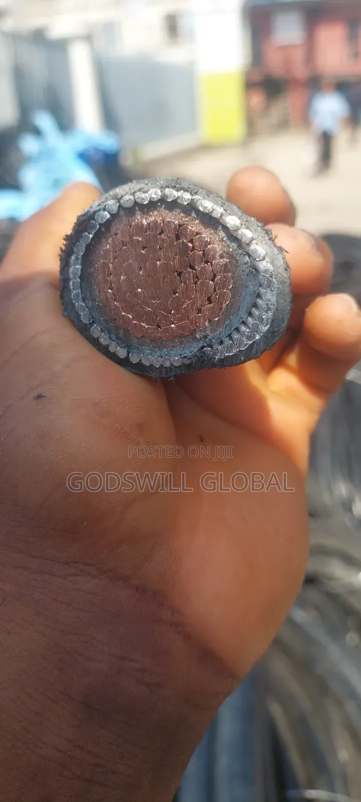 400mm Single Amoured Cable