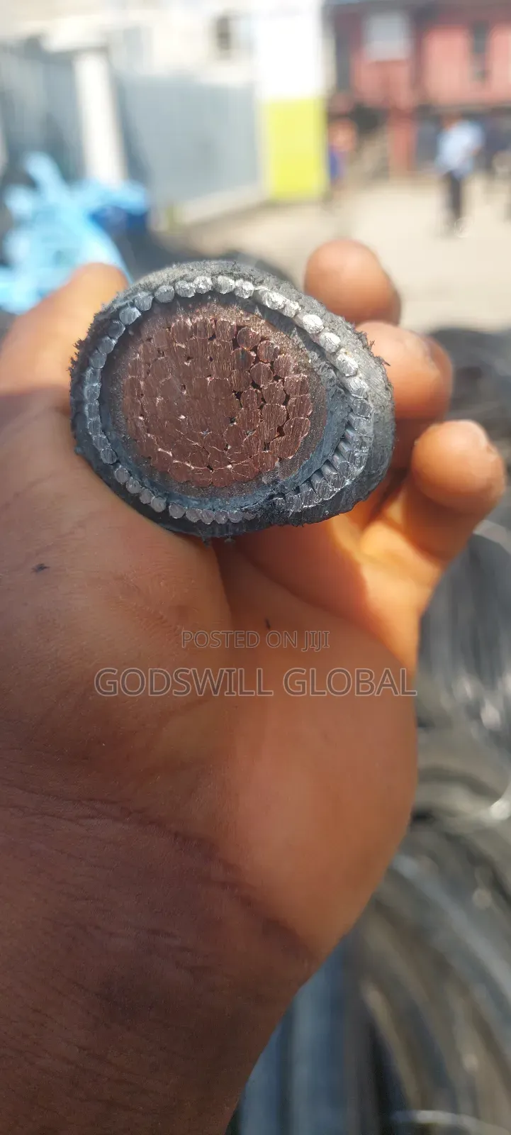 400mm Single Amoured Cable