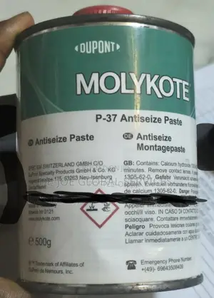 Dupont Molykote P-37 Antiseize Paste