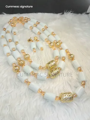Igbo Female Traditional Stone Beads/Wedding Beads