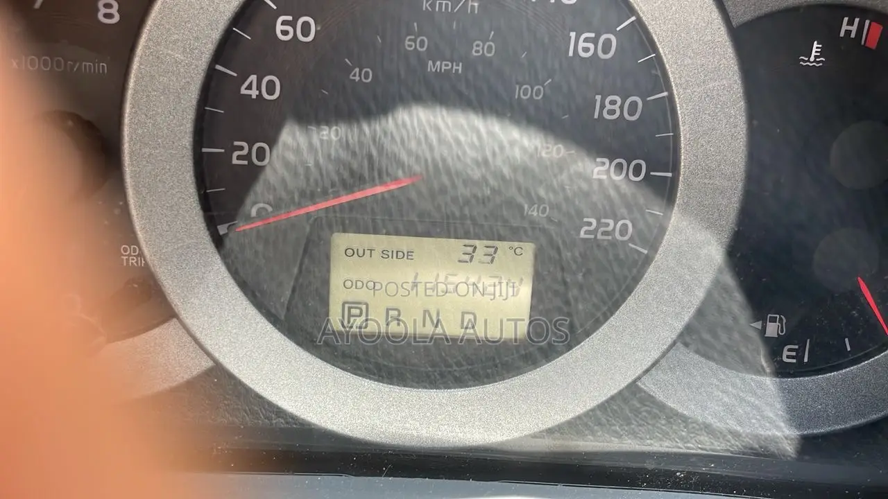 Toyota RAV4 2008 Silver