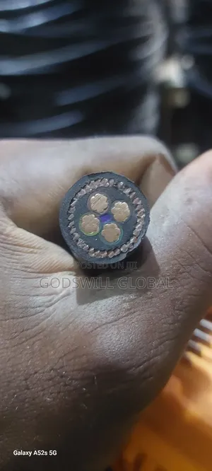 10mmx4core Amoured Cable