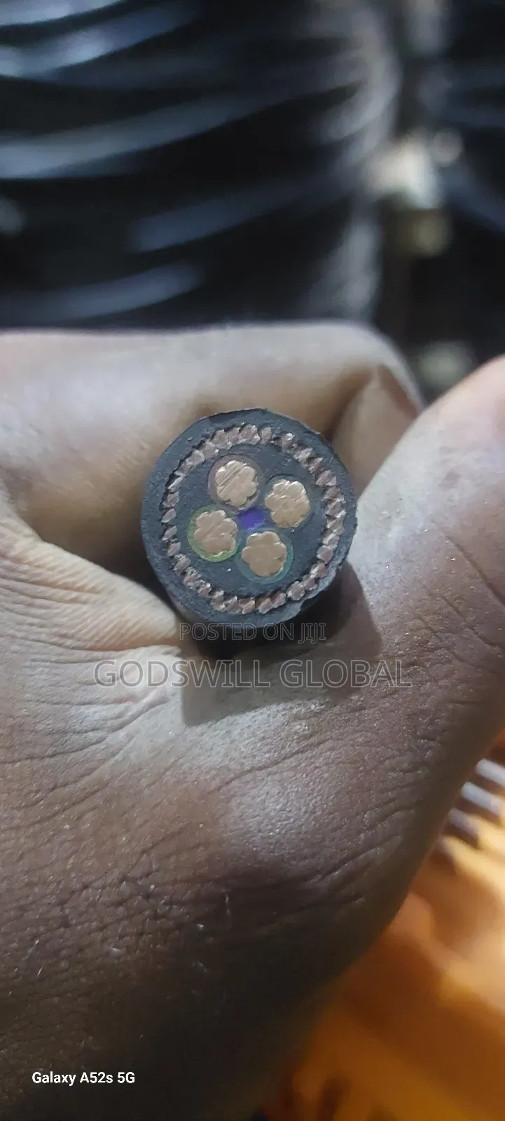 10mmx4core Amoured Cable