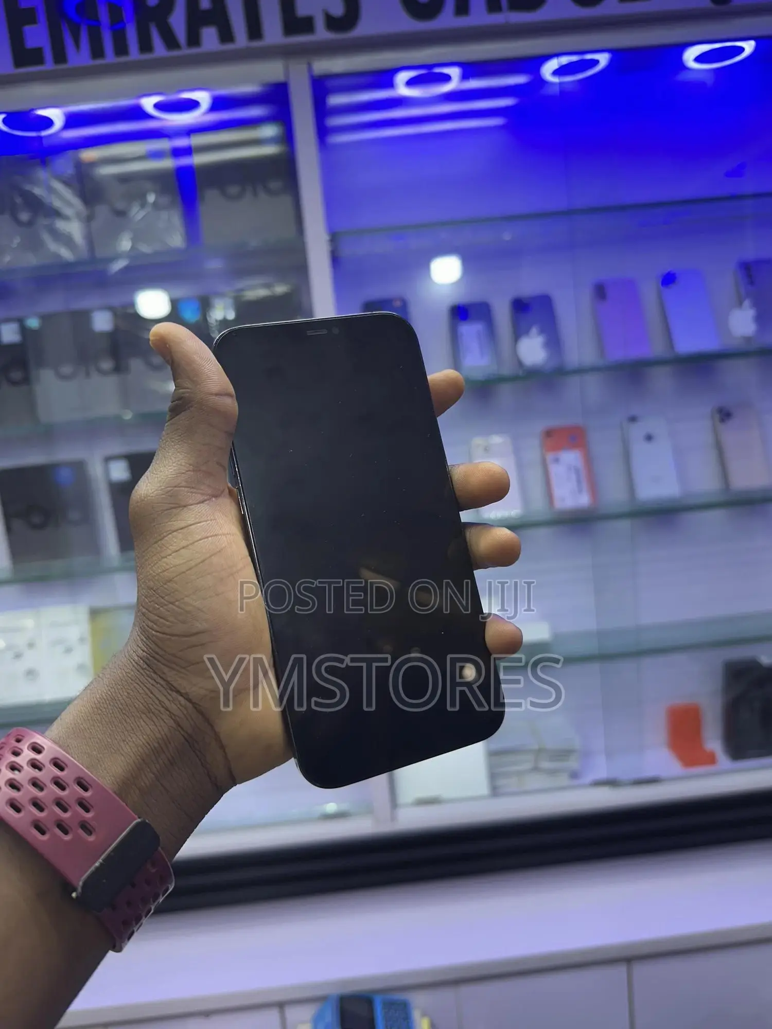 Apple iPhone 12 Pro Max 256 GB Black