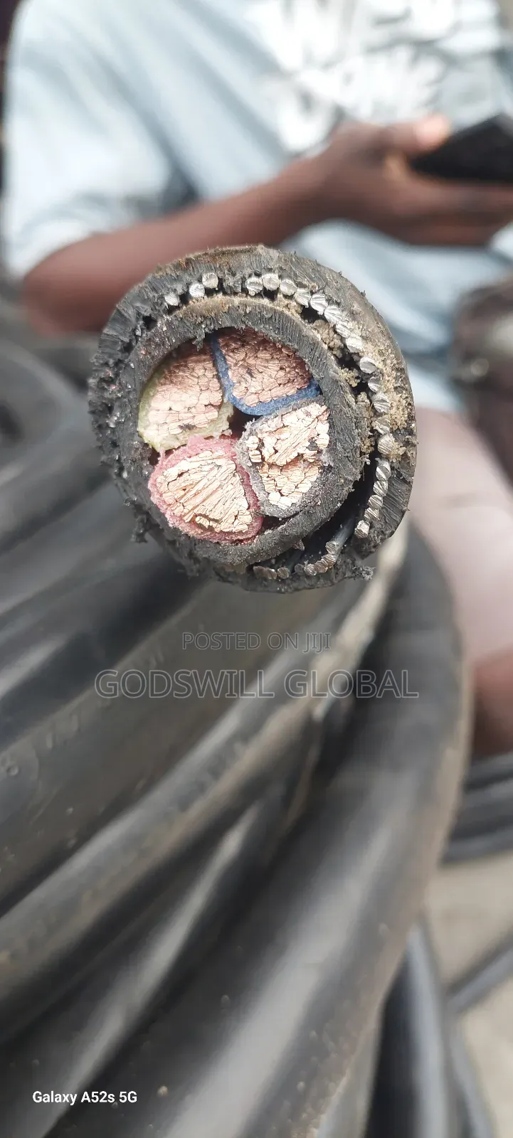 120mmx4core Amoured Imported