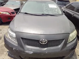 Toyota Corolla 2009 Gray
