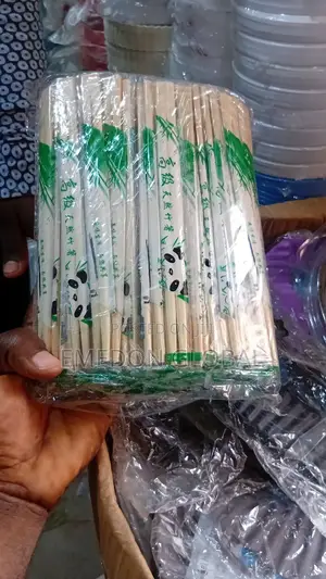 Pack of Disposable Bamboo Chopsticks. 100pcs
