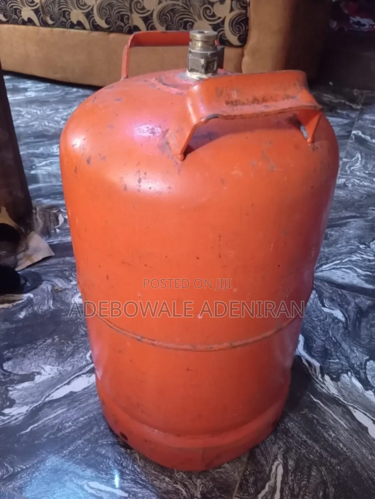 12.5kg Gas Cylinder