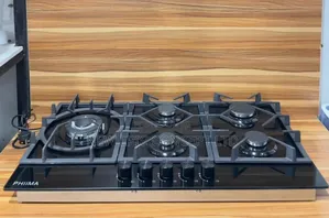 One Out Gas Cooker 5 Burner Gas