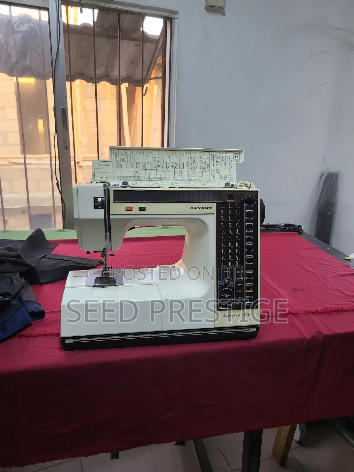 Janome Memory Craft 6000