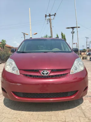 Toyota Sienna LE FWD 2006 Red