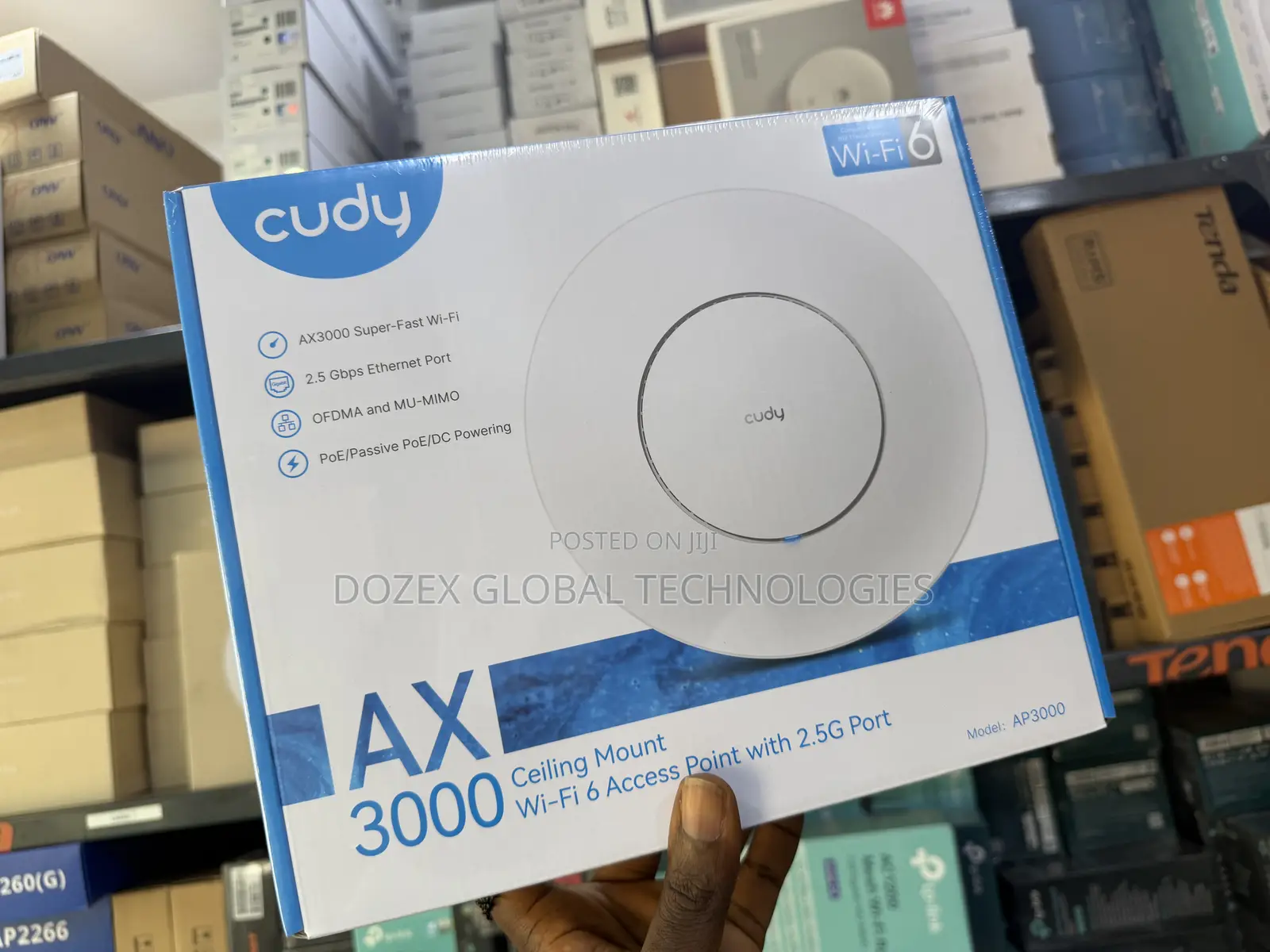 Cudy Ax3000 Ceiling Mount Ap