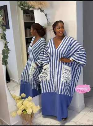 Best Selling Luxury Bubu Gown
