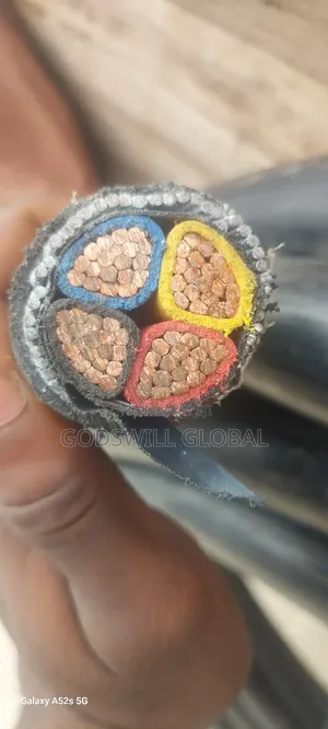 95mmx4core Amoured Cable Fullgage