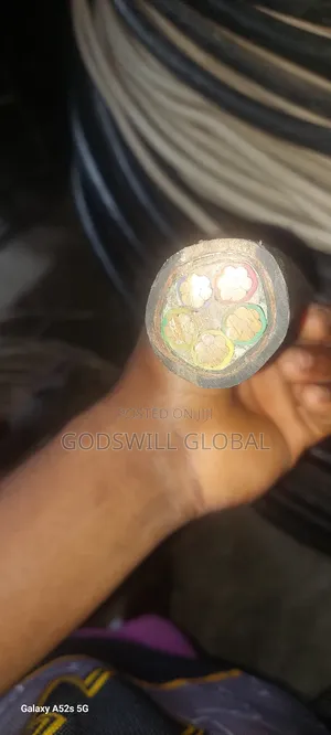 50mmx5core Amoured Cable