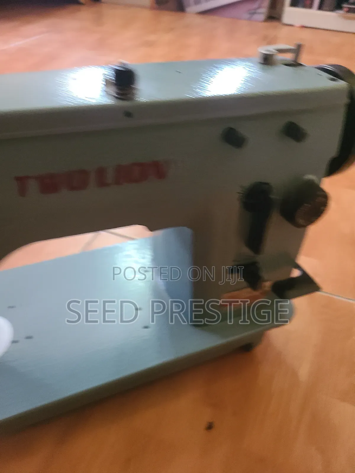Two Lion 20u Embroidery Machine
