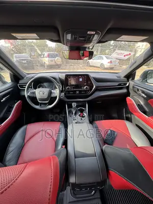 Toyota Highlander XSE 2022 White