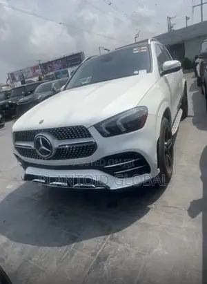 Mercedes-Benz GLE-Class GLE 450 4MATIC 2020 White