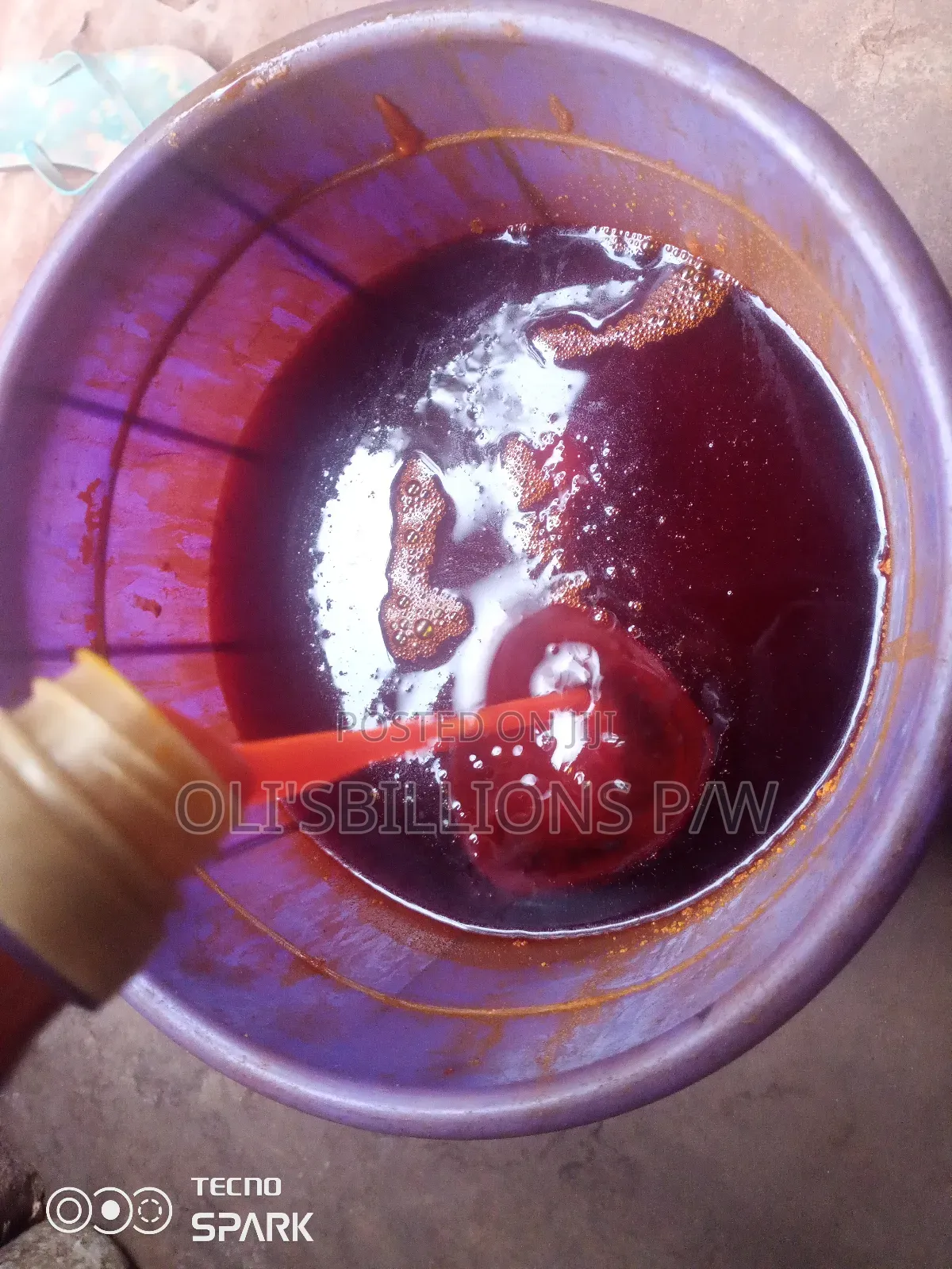 Billions Organic Palm Oil