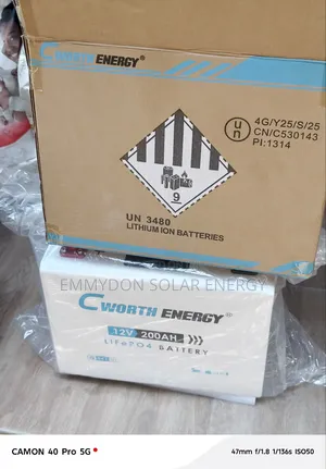 Cworth Lithium Battery 200ah 12v
