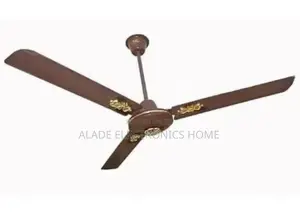 Giant 60” Orl Ceiling Fan. Cool Breeze, 100% Copper Coil