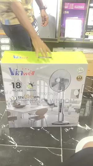 18 Inches Solar Fan