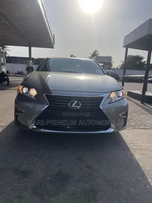 Lexus ES 350 FWD 2015 Gray