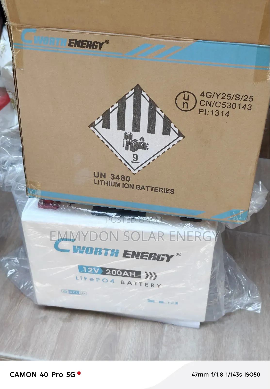 Cworth Lithium Battery 200ah 12v