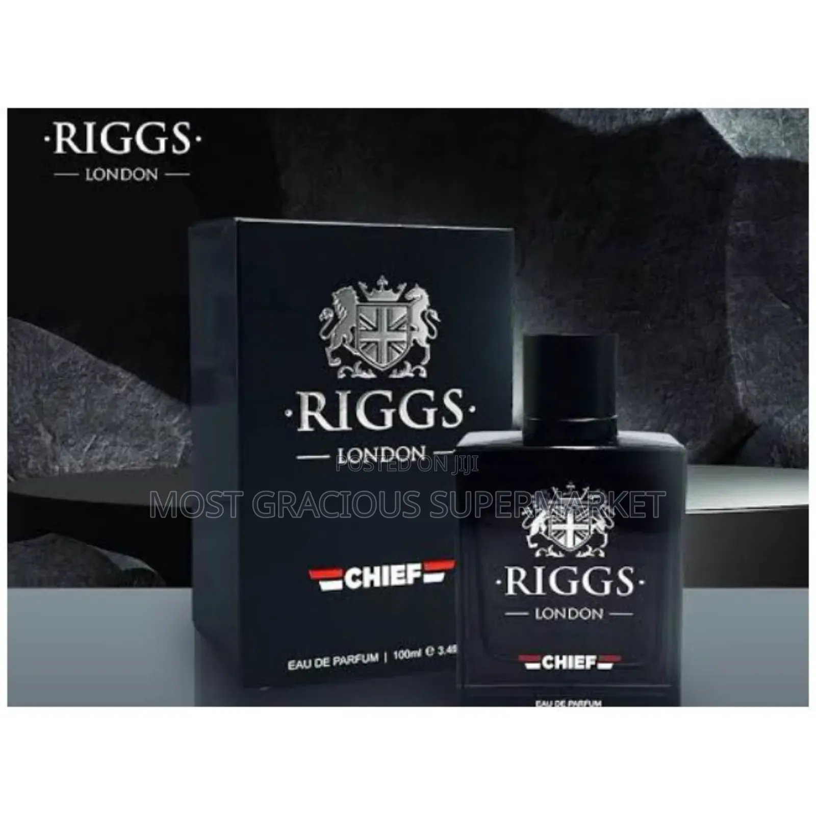 Riggs Chief Perfume in Ajah - Fragrances, Chukwuemeka Akubuze | Jiji.ng