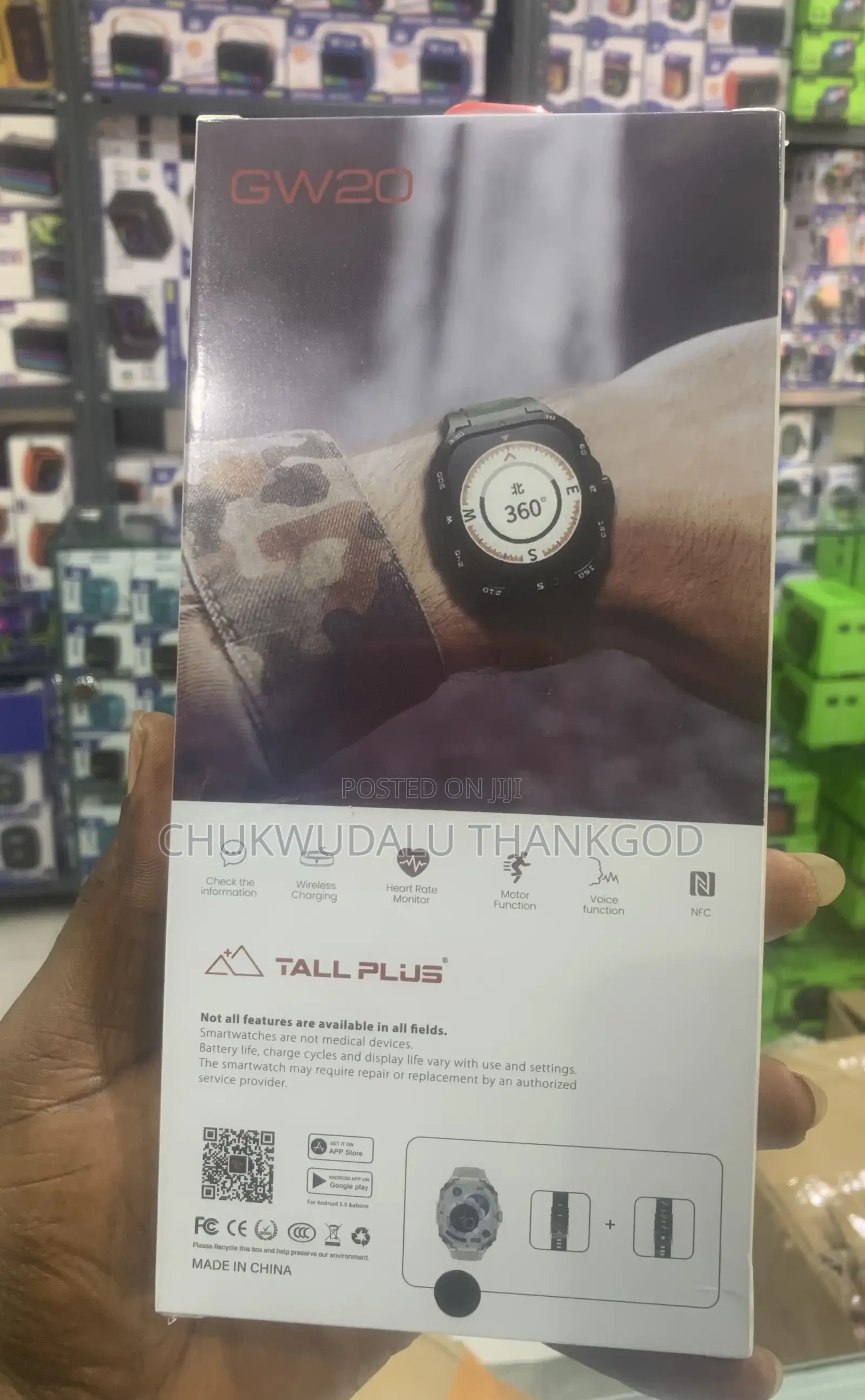 Gw20 Smart Watch