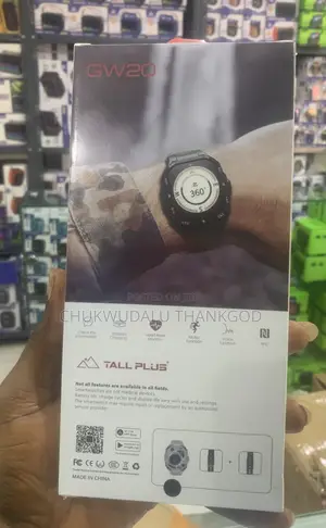 Gw20 Smart Watch