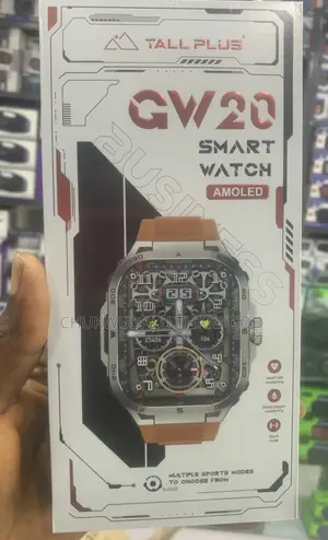 Gw20 Smart Watch