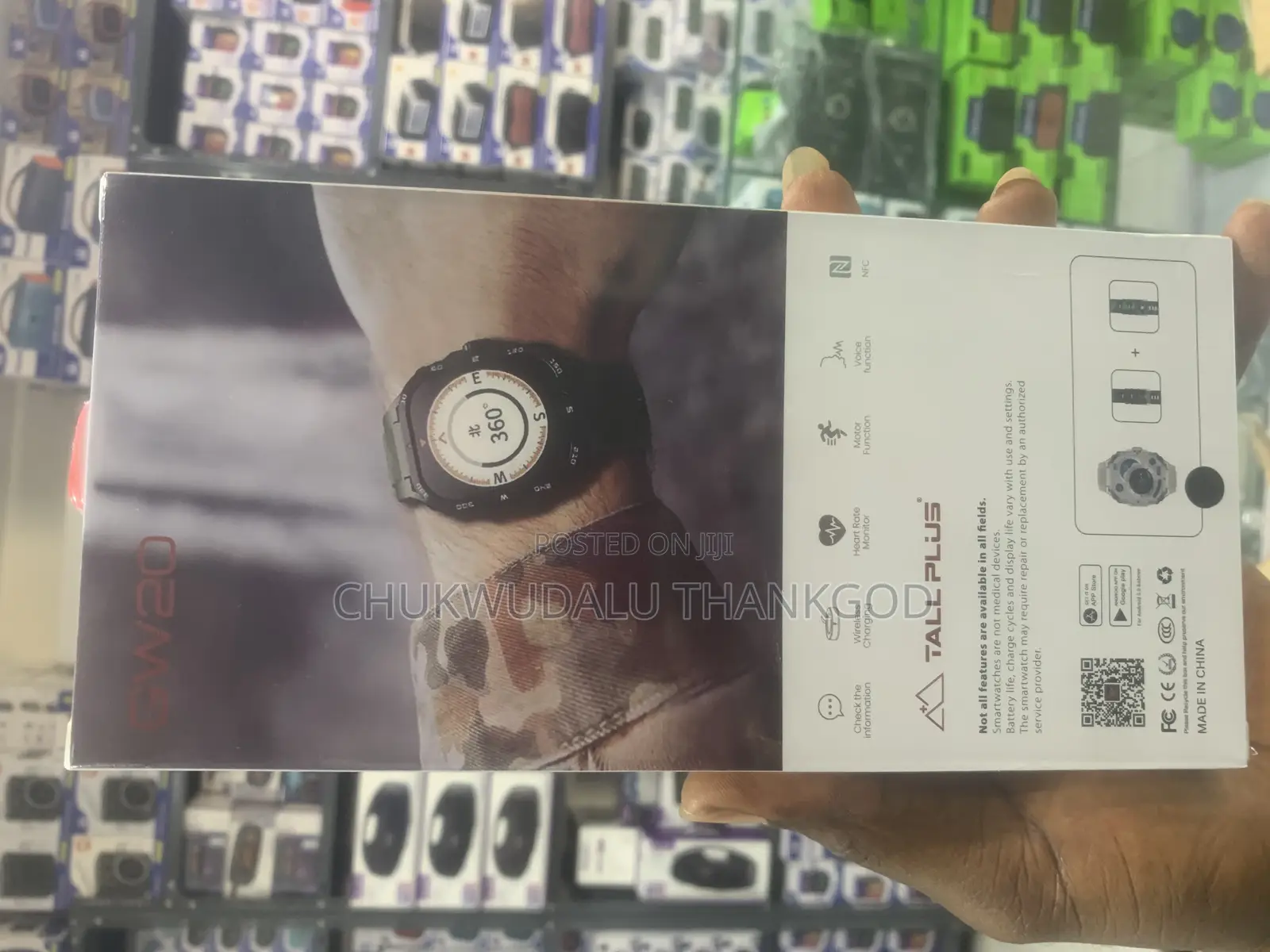 Gw20 Smart Watch